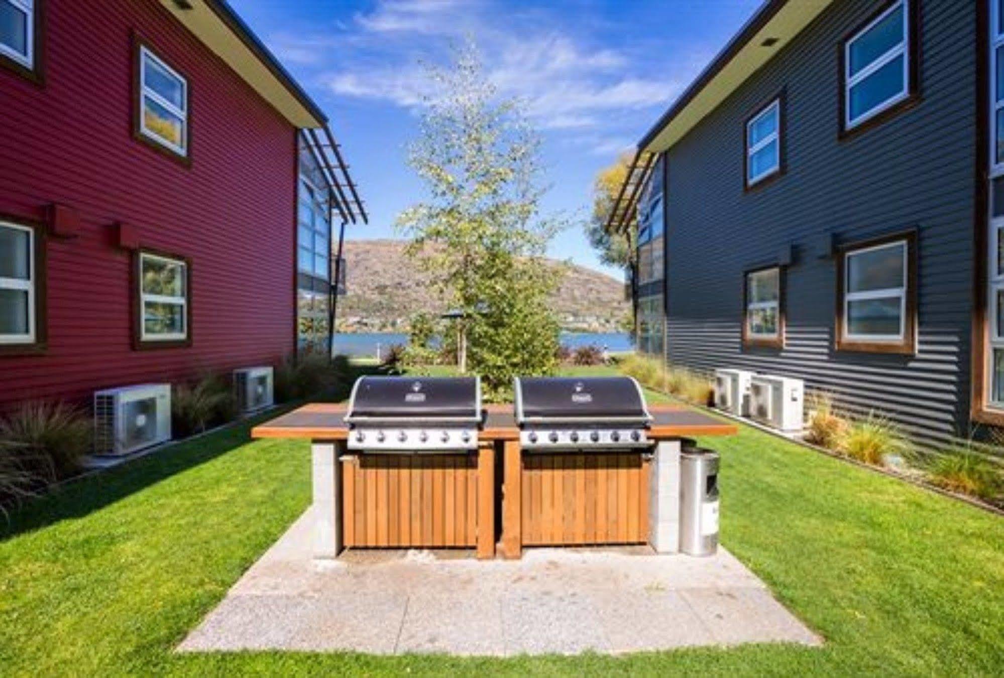Marina Apartments - Element Escapes Queenstown Kültér fotó